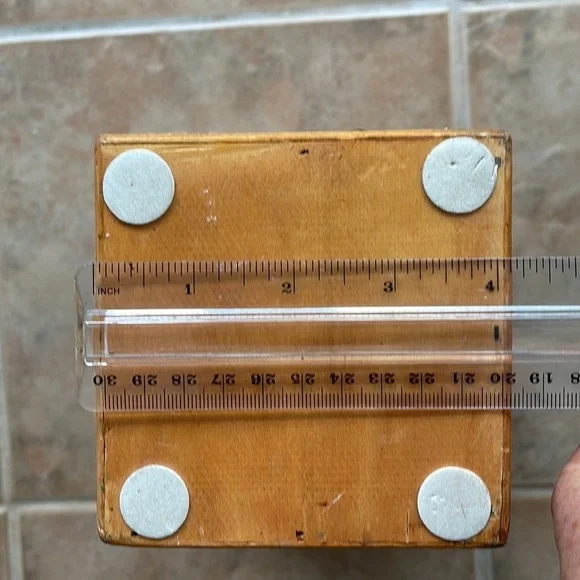 Large Rope Wrapped Wooden Vase - Picture 11 of 13